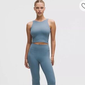 lululemon align high neck tank top